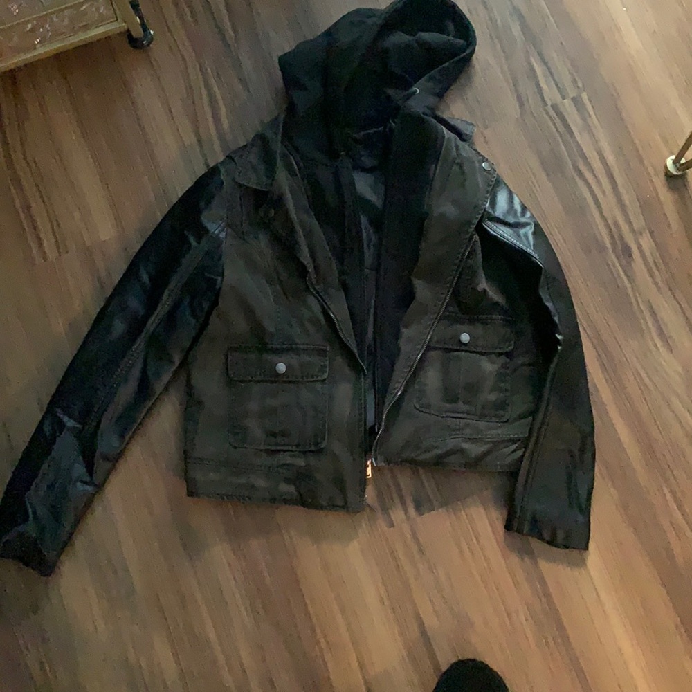 Women’s Faux Leather Jacket
